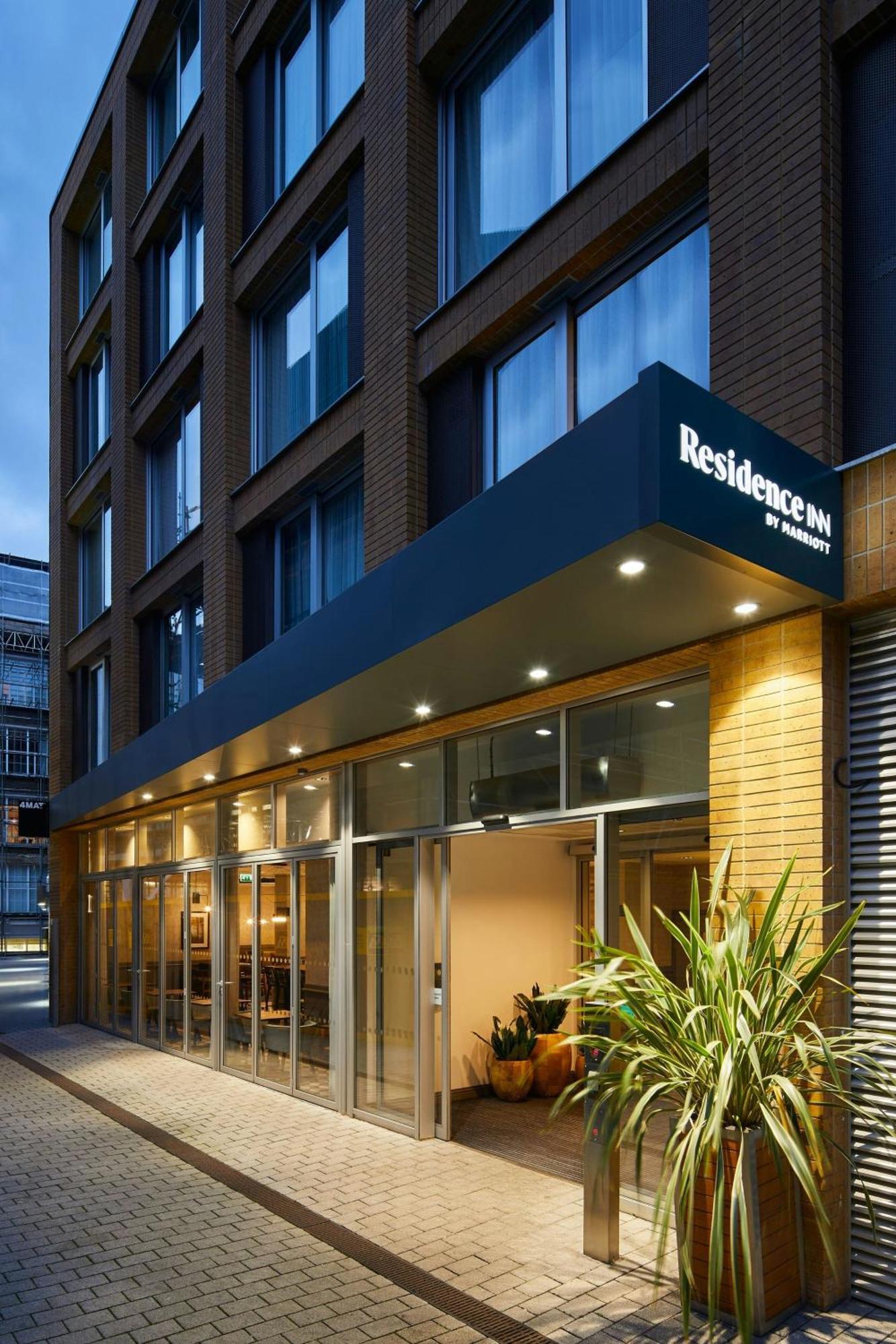 By Marriott Tower Bridge Londen